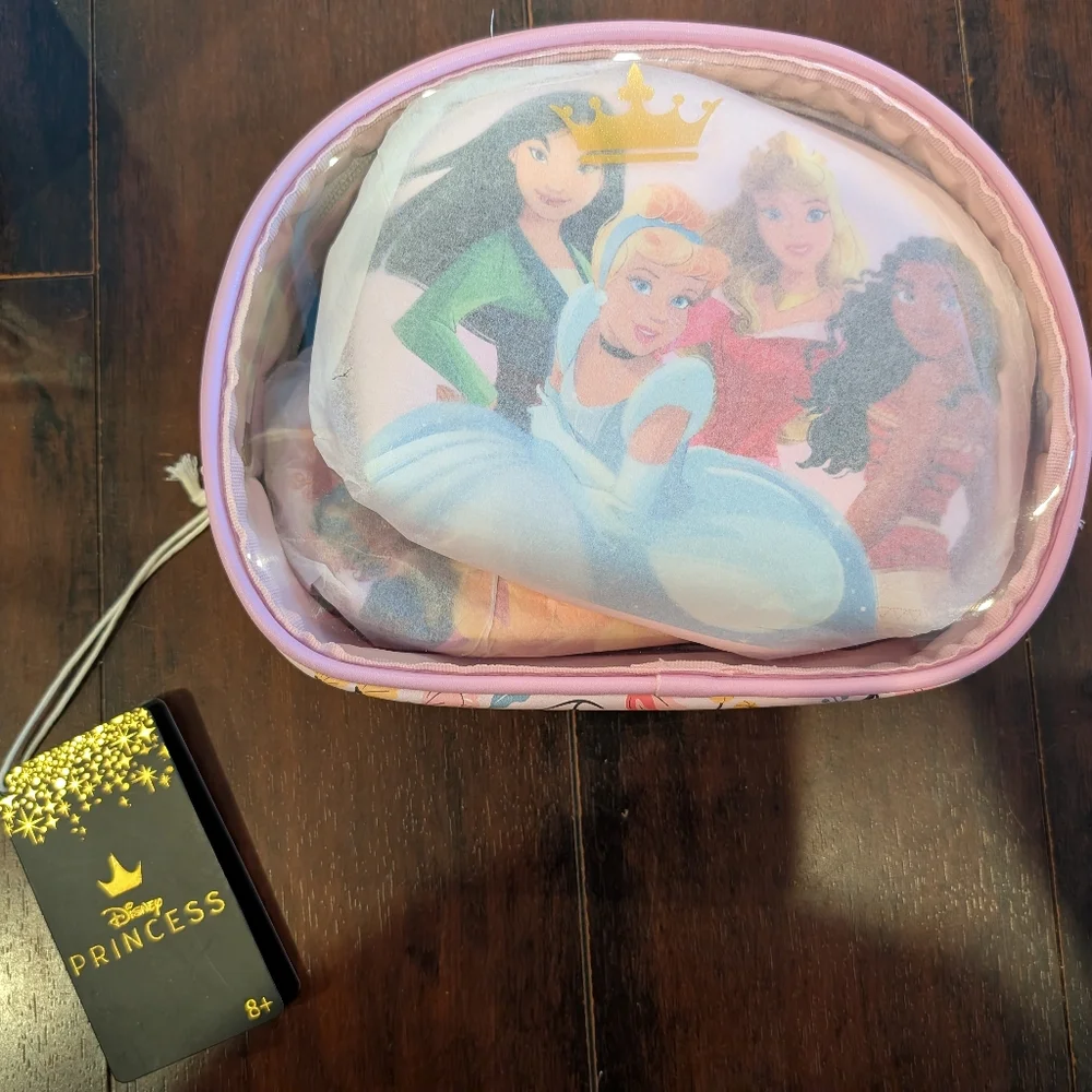 Loungefly Disney Princesses Cosmetic Bag Set